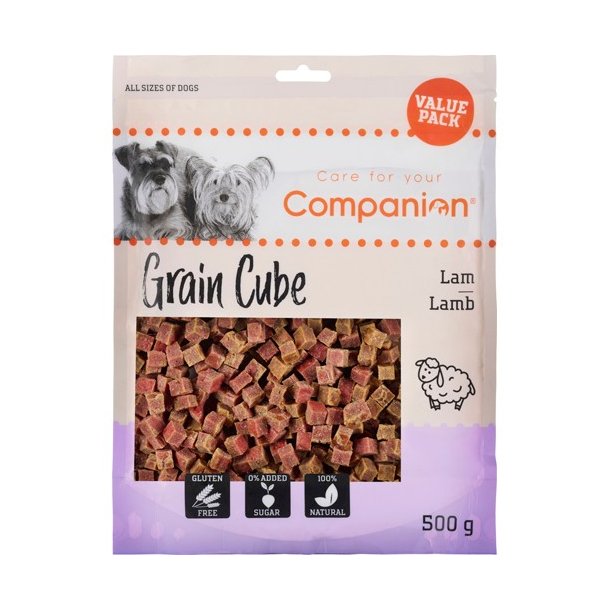 Companion Lamb Grain Cube 500 G (CD104001X)