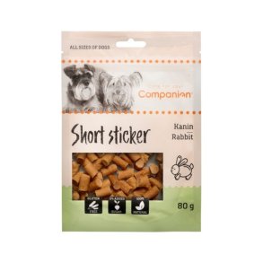  Companion short rabbit sticks 1,5cm 80 gram