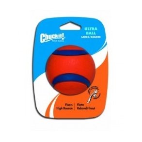 Chuckit Ultra Ball Large: 7,6 cm  (1 stk)