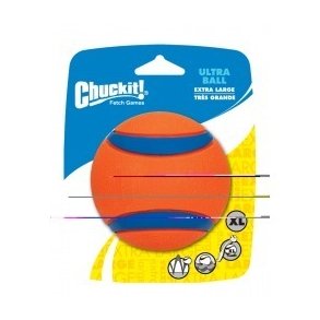 Chuckit Ultra Ball XLarge: 8,7 cm  (1 stk)