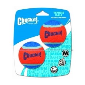 Chuckit Tennis bold 2-pk M 6 cm