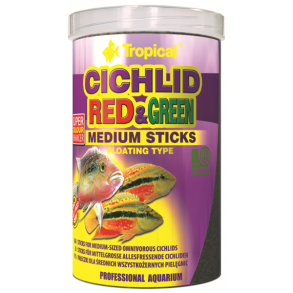 Tropical Red & Green Medium Sticks 360 g 1.L (63726)