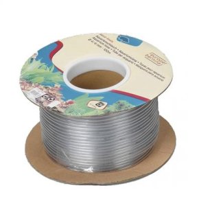 Aquadella Luftslange 4/6 mm. rl.  100 m. PVC