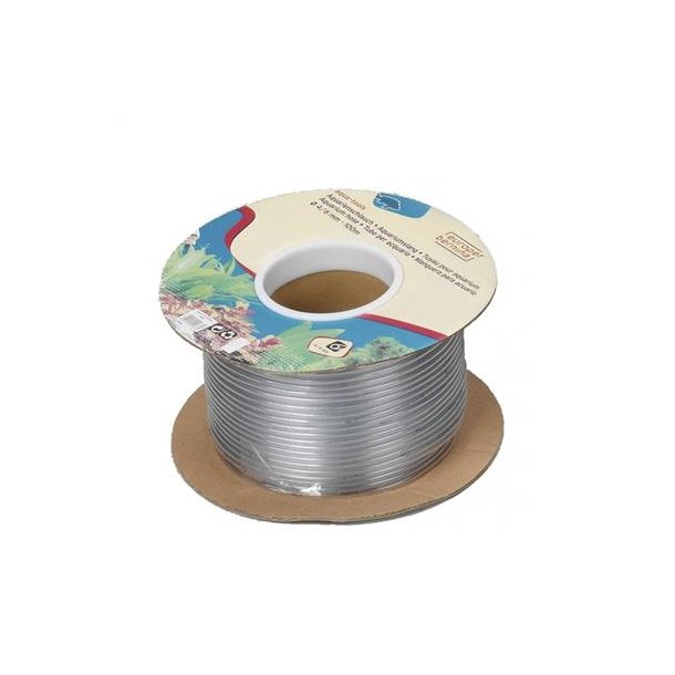 Aquadella Luftslange 4/6 mm. rl.  100 m. PVC