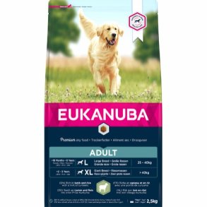 EUKANUBA Adult Large Breed Lam & Ris 2,5 Kg