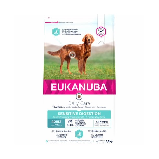 Eukanuba DailyCare Sensitive Digestion 2,3 kg