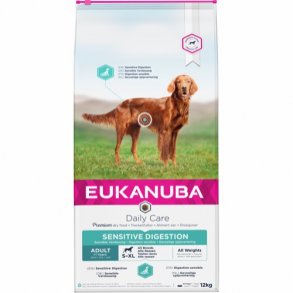 Eukanuba DailyCare Sensitive Digestion 12 kg Kun Afhentning