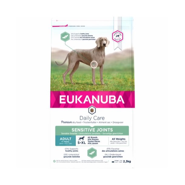 Eukanuba DailyCare Sensitive Joints 2,3 Kg Kun Afhentning