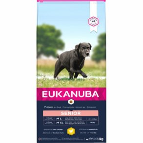 Eukanuba  Senior Large Breed 12 kg  Kun Afhentning