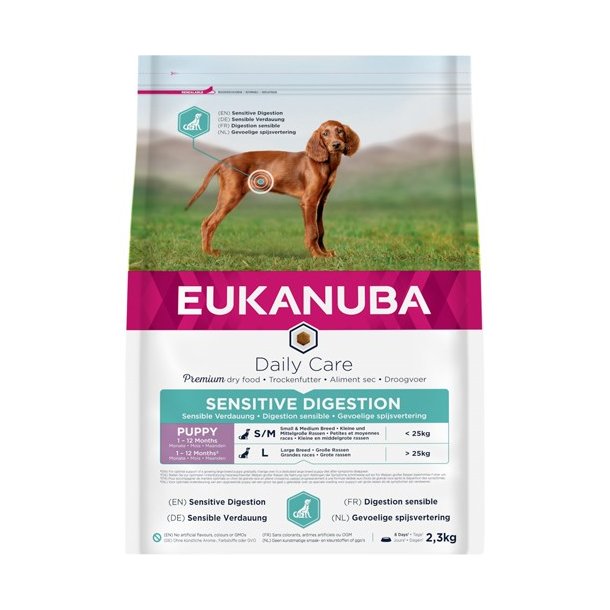 DailyCare Puppy Sensitive Digestion 2,3 Kg