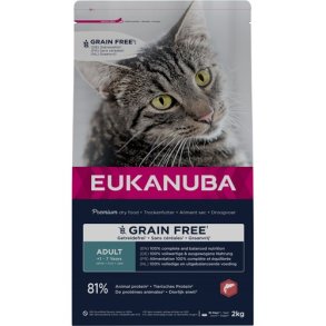 Eukanuba Adult Grainfree Salmon 2 Kg