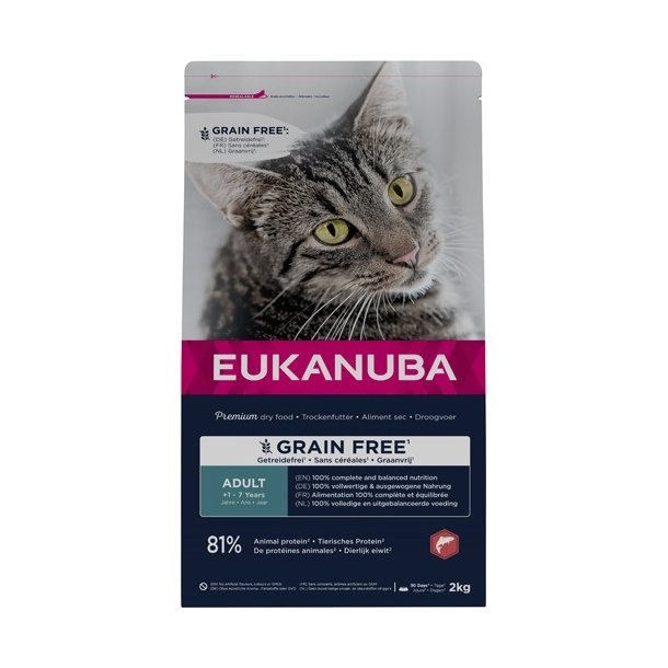 Eukanuba Adult Grainfree Salmon 2 Kg