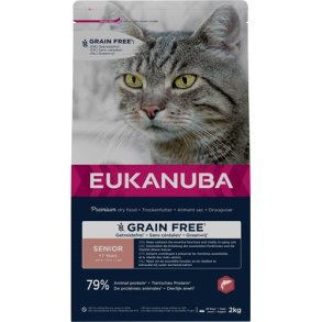 Eukanuba Senior Grainfree Salmon 2 Kg