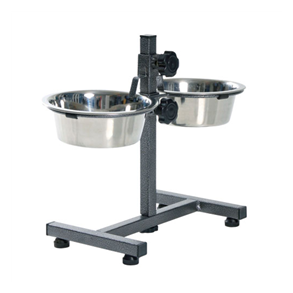 Trixie justerbar Stander incl.skle 2x0,75l .