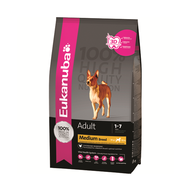 Eukanuba Adult Medium 12 kg