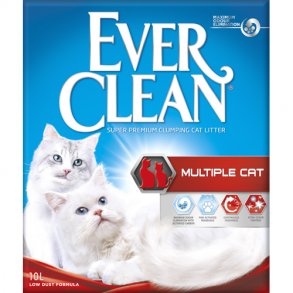 Everclean Multiple Cat 10 L Tag 8 og betal for 7. Kun Afhentning
