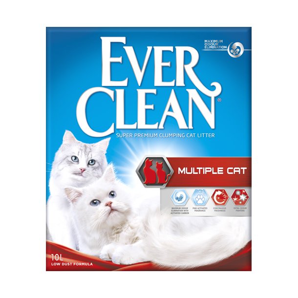 Everclean Multiple Cat 10 L Tag 8 og betal for 7. Kun Afhentning