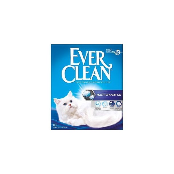 Everclean Multi-CrystalCat 10 L Tag 8 og betal for 7. Kun Afhentning