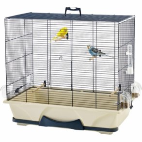  Savic Primo 50 Fuglebur, 65xc38x56.5 cm, bl Metal, Plast Bestillings varer 2 til 8 dage.