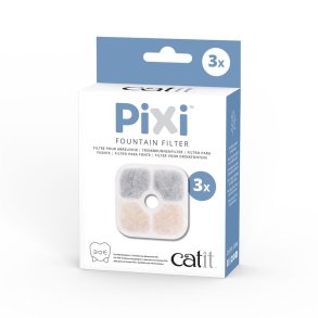 Catit PIXI Filter t/Drikkefontne 3 pk.