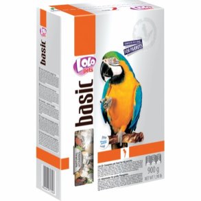  Papegjefoder Lolo 900 g