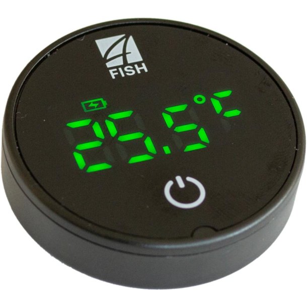 4FISH Digitalt akvarietermometer