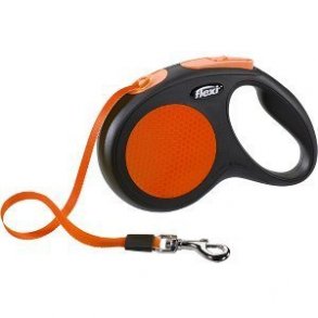Flexi New Neon  bnd M, 5M,orange 25KG