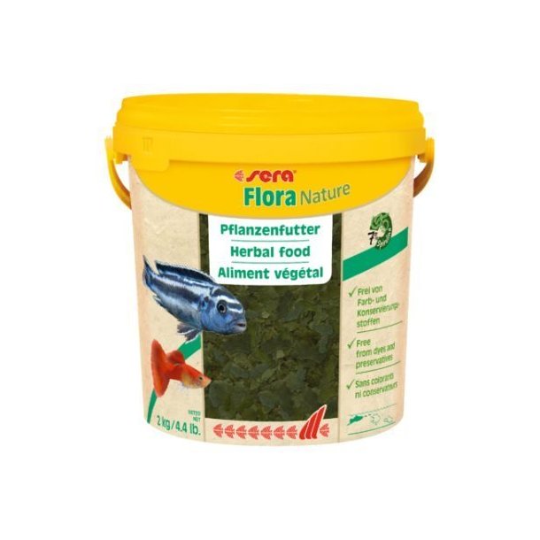 Sera flora, 10 L, 2 kg