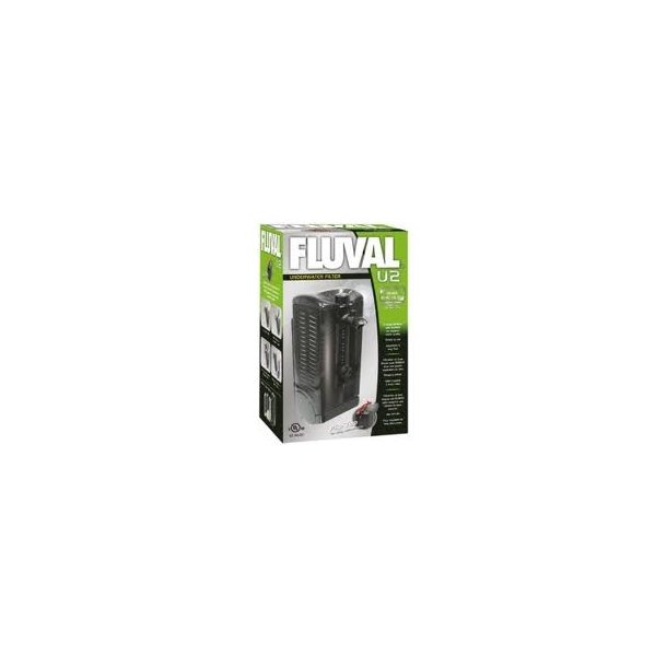 Fluval U2 400 ltr/t  Max Akvariestr.:110 ltr 5.w (A470)