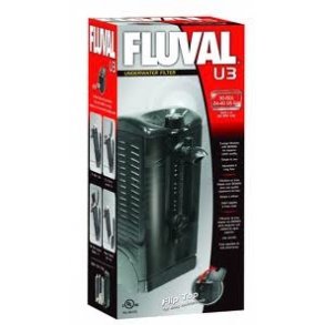 Fluval U3 600 ltr/t Max Akvariestr.:150 ltr 6.w (A475)