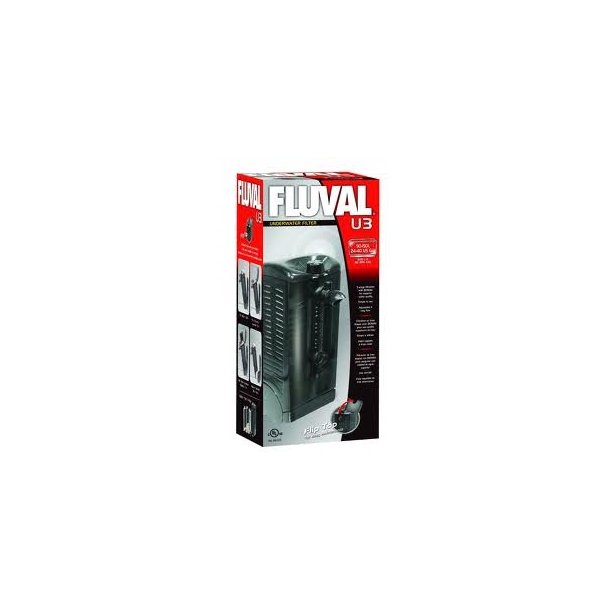 Fluval U3 600 ltr/t Max Akvariestr.:150 ltr 6.w (A475)