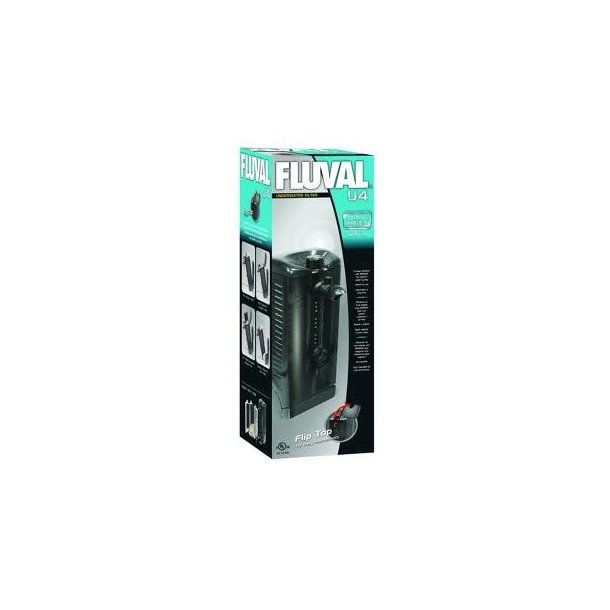 Fluval U4 1000 ltr/t Max Akvariestr.:240 10.w (A480)