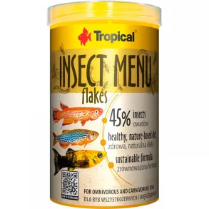 Tropical Insect Menu Flakes 250 ml.