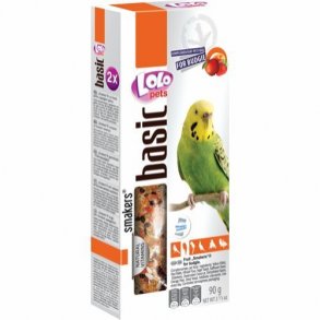 Lolo 2 x frstnger undulat m/frugt