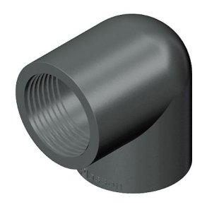 PVC Vinkel 20 MM x 1/2