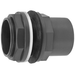 PVC  Tankgennemfring 20x25x3/4