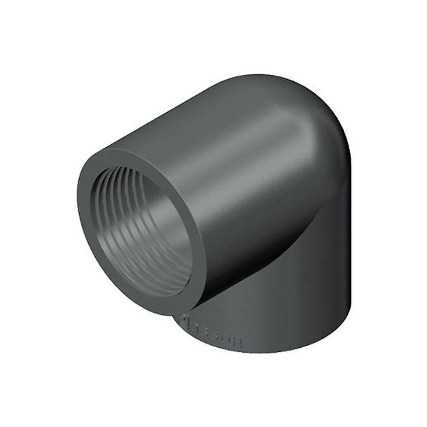 3/8" X 90GR PVC VINKEL