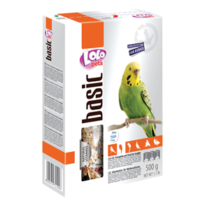 Lolo undulatfoder 500 g