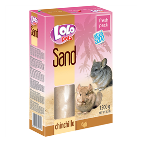 Chinchillasand 1500 g