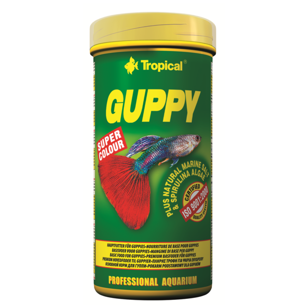 Tropical  Guppy Super Color 100ML/20G