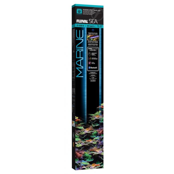 FLUVAL SEA MARINE 3.0 LED, 46W, 91-122 CM.