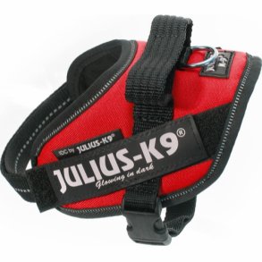K9 IDC sele - Mini Mini. Bryst 40-53 cm - vgt 4-7 kg. Rd