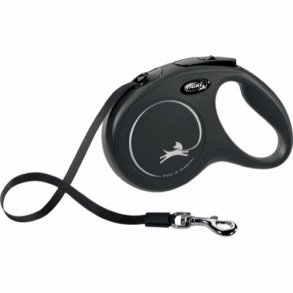 FLEXI New CLASSIC bnd M, 5M, 50KG, sort