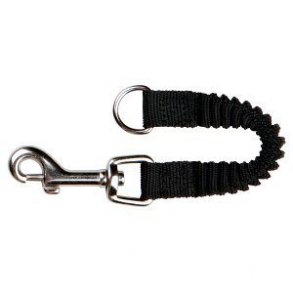 Trixie Stddmper  Sort S-M 21 cm /15 mm Nylon