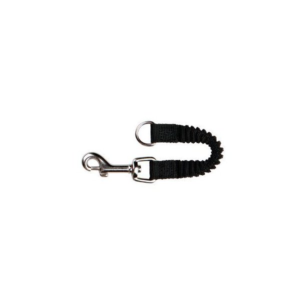 Trixie Stddmper  Sort S-M 21 cm /15 mm Nylon