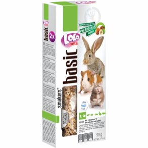 Frstnger gnaver/Kanin m. ndder 2 stk.