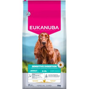 Eukanuba Special Care Adult All Breeds Sensitive Digestion 12 kg Kun Afhentning