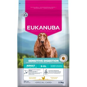 Eukanuba Special Care Adult All Breeds Sensitive Digestion 2.3 kg