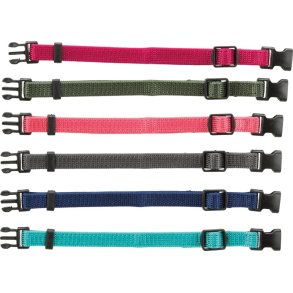 Trixie Hvalpehalsb�nd 17-25 cm/10 mm (6 stk.)