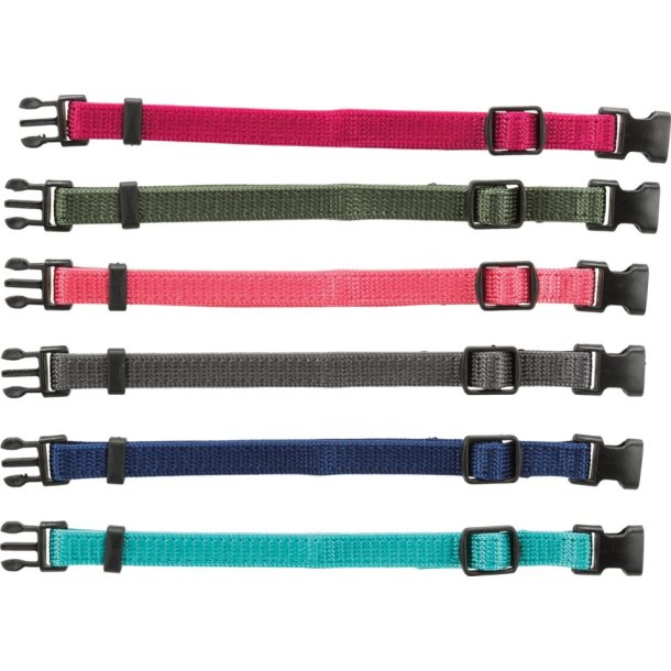 Trixie Hvalpehalsb�nd 17-25 cm/10 mm (6 stk.)